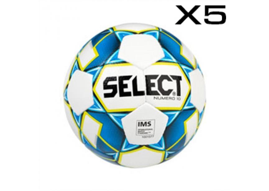 Numero 10 | Wit | Select voetballen | Expo-line