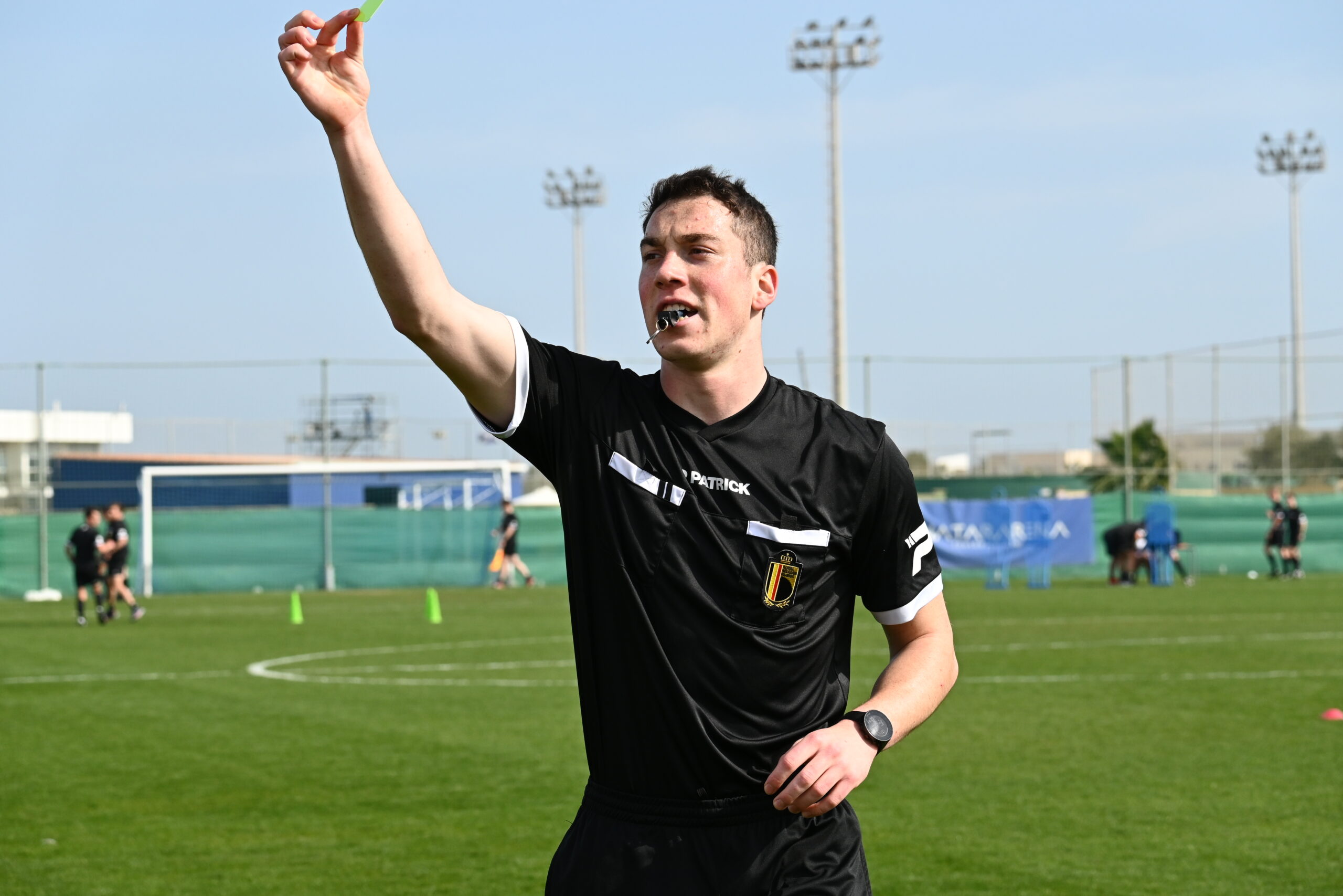 TRAINING CAMP FOR FUTURE TOP REFEREES - Expo-Line.com